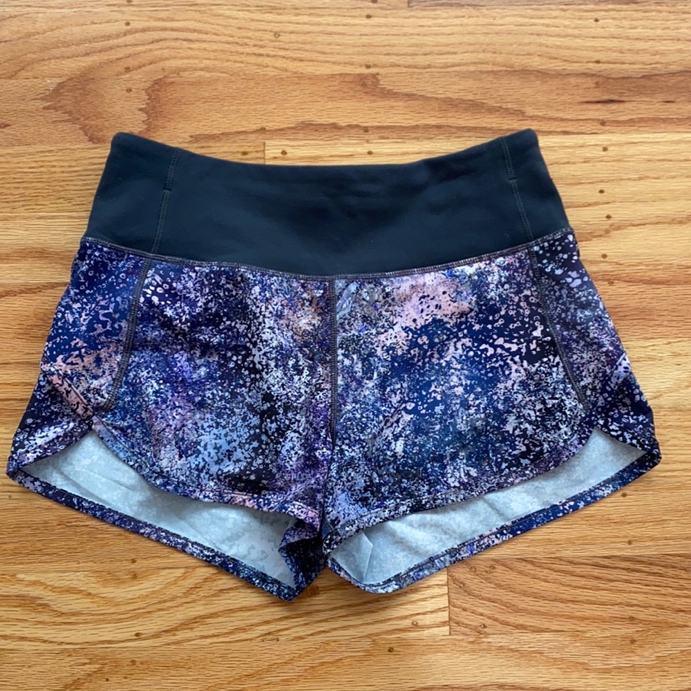 Ivivva galaxy shorts